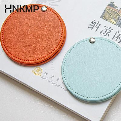 Portable Mini Stainless Steel Unbreakable Makeup Pocket Mirror Cosmetic Mirror Cute Makeup Hand Pocket Mirror Mirrors