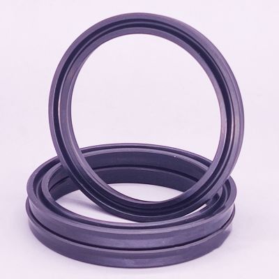 【DT】hot！ NBR Rubber Cylinder Thickness 9/10/12mm USH/UPH/Y Type Shaft Hole Gasket