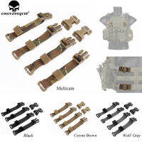 EmersonGear ชุดอะแดปเตอร์ติดหน้าอก,อุปกรณ์เสริมอะแดปเตอร์เสื้อกล้าม/เสื้อกั๊กแบบมีสายคล้องไหล่สำหรับ MOLLE