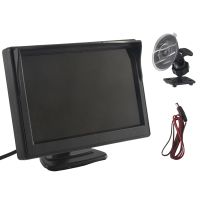 5 Inch 800X480 TFT LCD HD Screen Monitor with Dual Mounting Bracket for Car Backup Camera/Rear View/DVD/Media Player