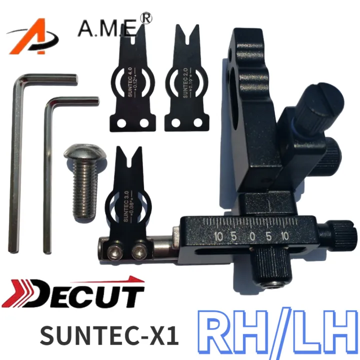Decut SUNTEC Black Drop Away Arrow Rest Steel Compound Bow Competition
