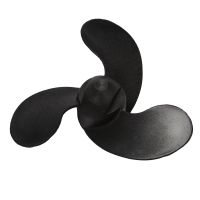 2X 3 Black Leaves Marine Outboard Propeller for Mercury/Nissan/Tohatsu 3.5/2.5HP 47.05mm(Diameter) x 78.05mm(Pitch)