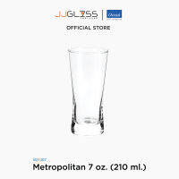 JJGLASS - (Ocean)  B21307 Metropolitan - แก้วเมโทรโพลิทัน แก้วดริ๊งเเวร์ แก้วโอเชี่ยนกลาส By Ocean Glass B21307 Metropolitan 7 oz. (210 ml.)