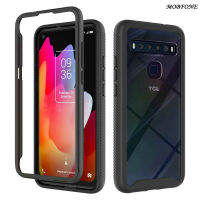 Case สำหรับ TCL 10L 10 L 20S 20L ทนทานเกราะกันกระแทกกรอบล้างปกหลังสำหรับ TCL 20 Pro ป้องกัน2 In 1กันชน F Unda