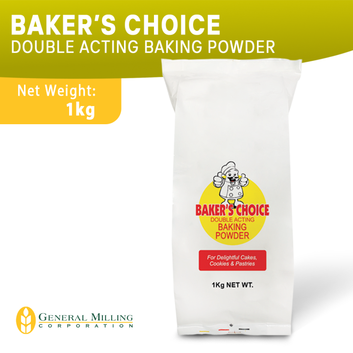 Baker's Choice Double Acting Baking Powder 1kg Lazada PH