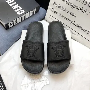 Fake on sale versace slippers