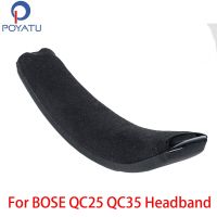 POYATU For QC35 Headphone Headband For Bose QC35 QC25 Headband Headphone Cushion Replace Cover Pad Headphone Head Band Zipper