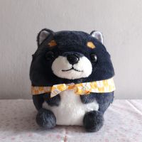 ตุ๊กตา ชิบะ (MAMESHIBA / Mamejiro Doll) สีดำ AMUSE ของแท้ (สินค้ามือสอง)