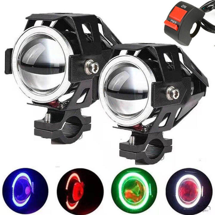 Auxiliary Motorcycle Headlights Fog Lights For Honda Dio 34 Nsr Xr 150