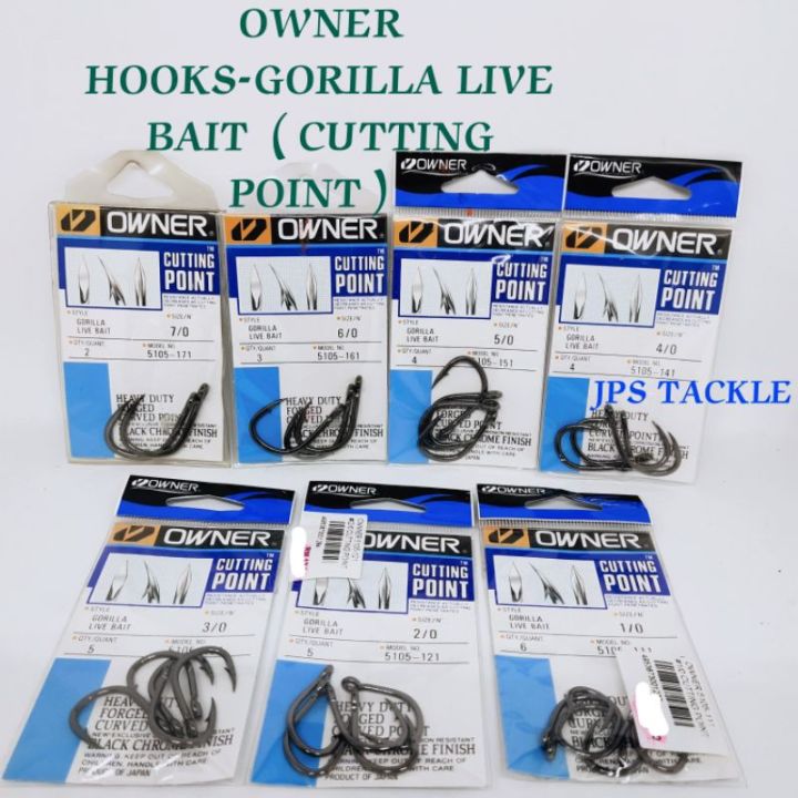 Owner 5105 Gorilla Live Bait - Hooks
