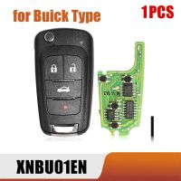 ☇▪ For Xhorse XNBU01EN Universal Wireless Remote Key Fob 4 Button For Buick Type For VVDI Key Tool