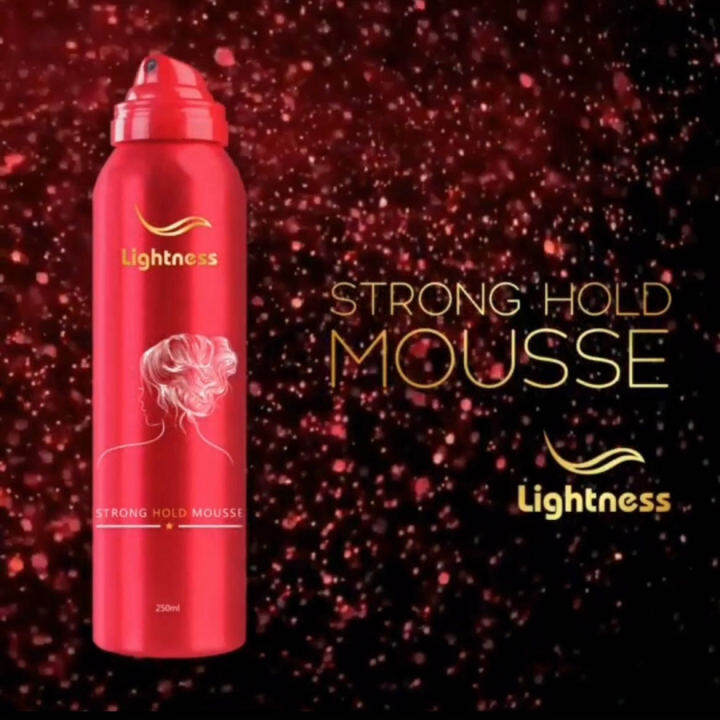 250ml Hair mousse,strong hold hair mousse,young's hair spray,hair