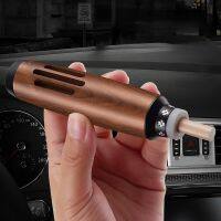 hot【DT】 Wood Ashtray Car Indoor Anti Ash Flying