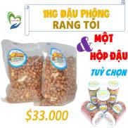 Combo 1KGĐậu Phộng Rang Tỏi Ớt Tâm Đức Thiện + Tặng Hộp Đậu Tự Chọn