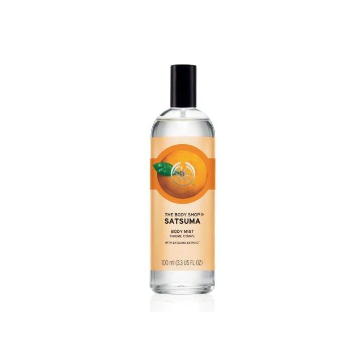 The Body Shop Satsuma Body Mist 100ml Lazada Indonesia