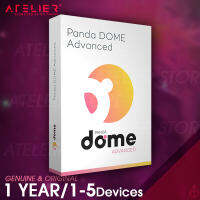 Panda DOME Advance (Antivirus) - รองรับ Windows XP, Vista, 7, 8, 10, 11 + Mac, Android