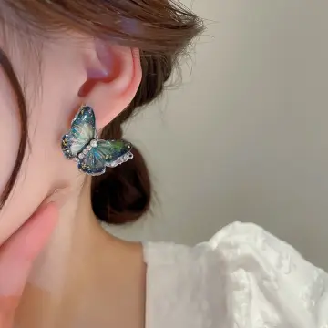 Faibar plastic earrings