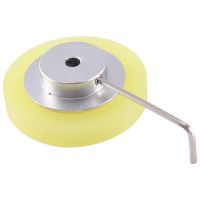 Diameter 60mmx6mm Industrial Aluminum Measuring Encoder Meter Wheel for Industrial Encoder Accessories Parts Accessory Encoder Wheel