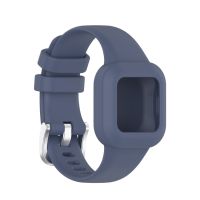 สำหรับซิลิโคน JR3 Garmin Vivofit สายนาฬิกาข้อมือสีบริสุทธิ์