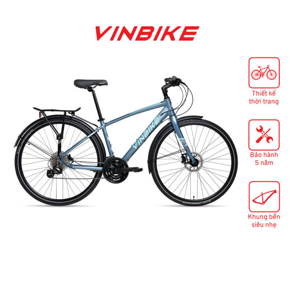 Xe đạp đường phố Touring Vinbike Sky 2 – Phanh Đĩa, Bánh 700C