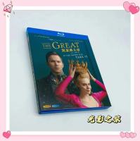 US drama Catherine the great (2020) season 1 biography history BD Blu ray Disc HD Boxed