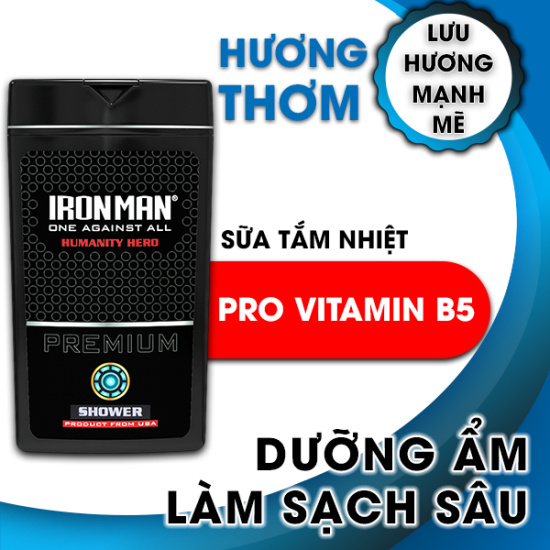 Sữa tắm nam hương nước hoa thơm lâu dành cho da nhờn rít humanity hero - ảnh sản phẩm 3