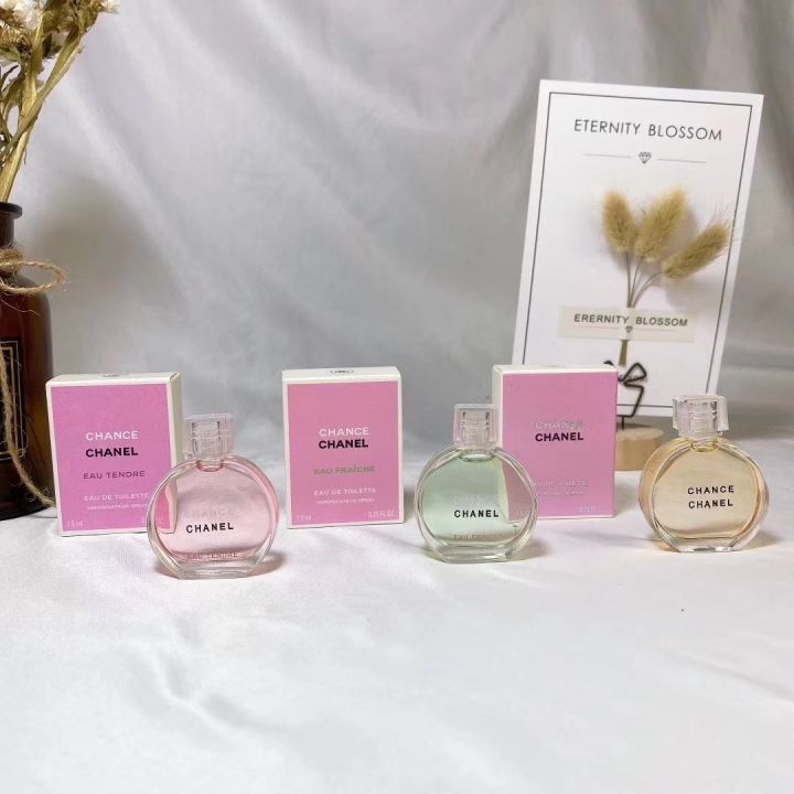 [Genuine]Q version of Chanel Encounter Perfume Sample 7.5ml, Pink ...