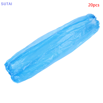 💖【Lowest price】SUTAI 20pcs disposable Waterproof oilproof อุปกรณ์ทำความสะอาดเป็นมิตรกับสิ่งแวดล้อม