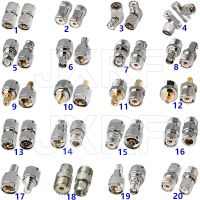 JXRF Connector 1PCS PL259 SO239 UHF Male Female to PL259 SO239 UHF BNC SMA TNC N F type Male female RF Adapter connector