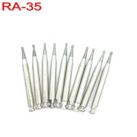 RA-35เหล็กคาร์ไบด์ burs ทันตกรรม Lab ความเร็วต่ำ Bur เจาะ RA burs dentistry Instruments