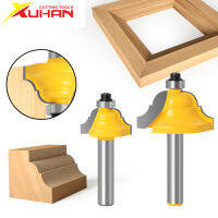 XUHAN 8Mm Shank Corner Round Over Router Bit With BearingMilling Cutter For Wood Woodwork Tungsten Carbide