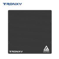 Tronxy เครื่องพิมพ์3d ขนาด220*220/330*330มม. จานแก้วที่ใช้ในการสร้างฐานวางชิ้นงานแบบร้อนแผ่นพิมพ์3d