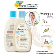 Sữa tắm gội toàn thân Aveeno baby 236ml