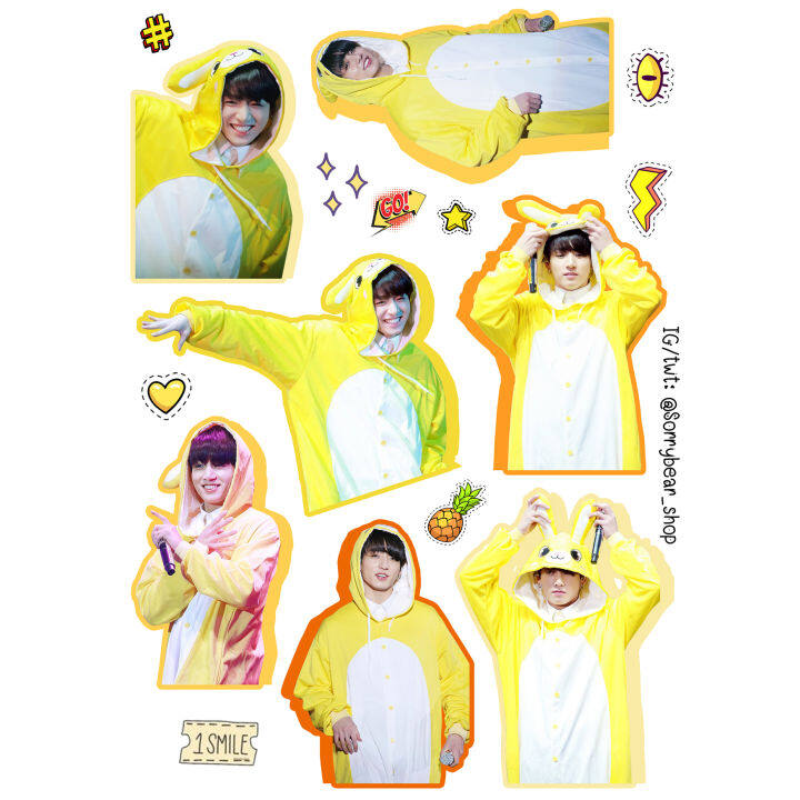 bts-sticker-non-die-cut-สติ๊กเกอร์-bts-ไม่ไดคัท-กันน้ำ-เรซิ่น