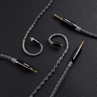 NiceHCK GreyCloud 6N Silver Coated Oxygen Disconnected Copper Earphone Cable 3.5/2.5/4.4 MMCX/2Pin for Flame Bravery Xuanwu MK4