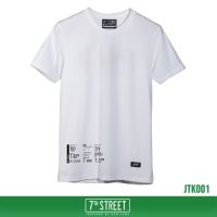 เสื้อยืด 7th Street (ของแท้) รุ่น JTK001 T-Shirt Cotton100%