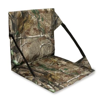 Folding Stadium Seats Camouflage Camping Seat Cushion Back Cushion Portable Outdoor Anti-Dirty Mat Stadium Moisture-proof Mat for Outdoor Activities serviceable