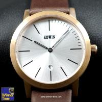 Winner Time นาฬิกา  edwin Kenny  EW1L015L0044 รับประกันบริษัทนาฬิกาจำกัด EDWIN WATCH ประเทศไทย 2 ปี