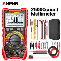 【LZ】 Aneng sz20 25000 contagens profissional multímetro digital elétrico ac/dc medidor de corrente tensão testador para o carro ohm temp capacitor