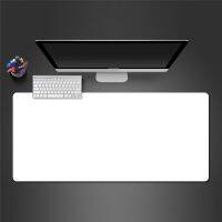 【ATG】 Large Art All Black/whitepad XXL RubberGamerMousePad LockingKeyboard Pad แผ่นรองเม้าส์แล็ปท็อป