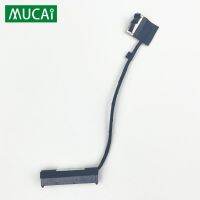 [HOT JJRQQZLXDEE 574] สาย HDD สำหรับ Dell Latitude 3400 E3400แล็ปท็อป SATA ฮาร์ดไดรฟ์ HDD SSD Connector สายเคเบิล Flex 450.0FV08.0011 06X9M9