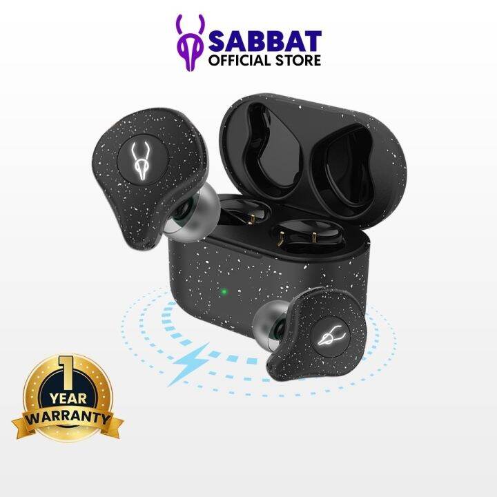 Sabbat E12 Ultra TWS True Wireless Earphones Snow White Bluetooth 5.2 ...