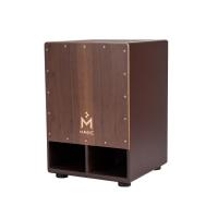 Magie Cajon Drum รุ่น SUBCAJ 5 WN กลองคาฮอง Double Bass  มากี เครื่องดนตรี เครื่องเคาะจังหวะ กลองพกพา อคูสติก