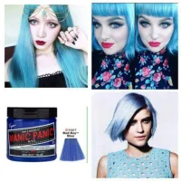 bad boy blue hair dye