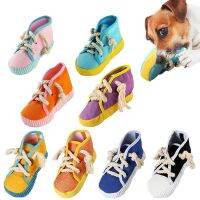 Dog Chew Toys Creative Shoes Shape Squeaky Toy Durable and Safe Dog Playing Toy Funny Shoes Sound Toy for Small and Medium Pets Toys