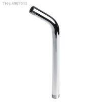 ✿❖  12 quot; Long Shower Head Arm Stainless Steel Water Extension Pipe Mounts Wall