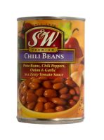 (แพ็ค3)S&amp;w Chilli Beans 439g