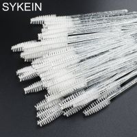 ◎♂❂ 25/50pcs Shiny Disposable Eyelash Brush Applicator Wands Curler Mascara Eyebrow Makeup Tools Spoolers Comb Wands Spoolies Brush