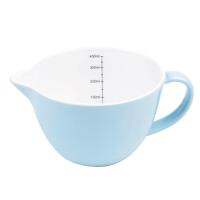 1Pc Ceramic Egg Bowl Tongue Sauce Bowl Mixing Kettle Drainage Scale Cup