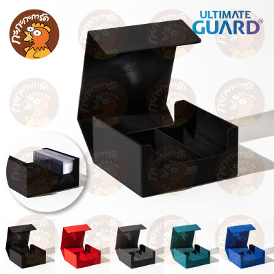 Ultimate Guard - Treasurehive 90+ XenoSkin Card Box กล่องใส่การ์ด Toploader และ Magnetic Card Case